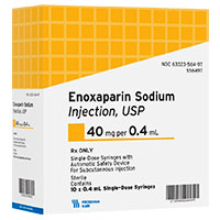 Enoxaparin Sodium Injection, USP Box